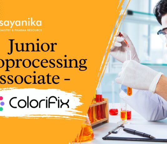 Junior Bioprocessing Associate Job at Colorifix Careers. Apply Now!