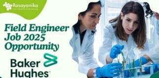 Field Engineer Job 2025 Opportunity