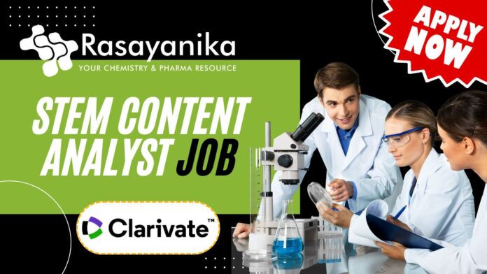 STEM Content Analyst Job