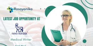 Novo Nordisk Pharma Medical Writer