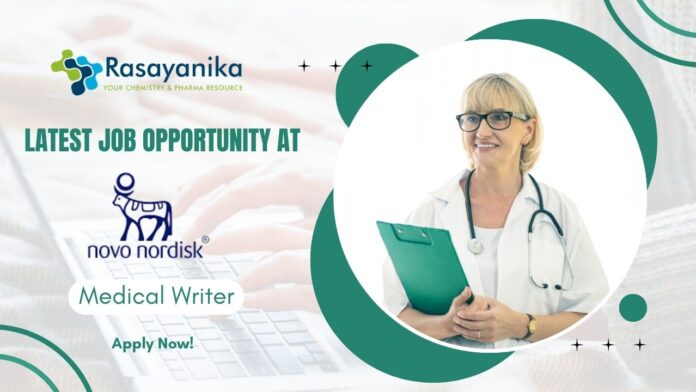 Novo Nordisk Pharma Medical Writer