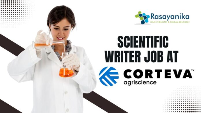 Scientific Writer Job at Corteva Agriscience – Apply Now
