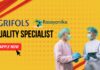 Grifols Hiring: Quality Specialist Job in Gurgaon- Apply Now 