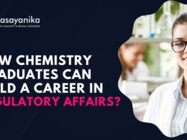 Regulatory Affairs Career for Chemistry Graduates