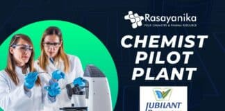 Jubilant Pharmova Chemist Job 2025 Apply for Pilot Plant Role