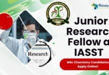 Junior Research Fellow (JRF) at IASST - MSc Chemistry Candidates Apply Online! (1)
