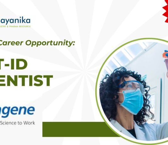 Latest Career Opportunity: MET-ID Scientist Job at Syngene Bangalore | Apply Now