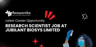 Latest-Career-Opportunity-Research-Scientist-Job-at-Jubilant-Biosys-Limited-Apply-Now