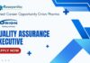 Latest Career Opportunity at Orion Pharma Hiring: Quality Assurance Executive Job- Apply Now 