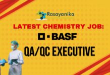 Latest Chemistry Job: QA/QC Executive Job at BASF SE – Apply for a Key Quality Role