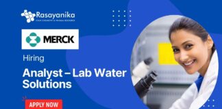 Merck Hiring: Analyst – Lab Water Solutions Job in Bangalore- Apply Now 