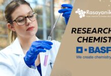 Research Chemist at BASF India – Apply Now