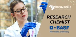 Research Chemist at BASF India – Apply Now