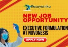 New Opportunity: Executive Formulation Job at Novonesis – Apply Today