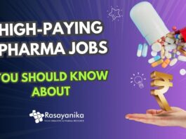 High-Paying Pharma Jobs