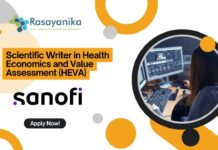 Scientific Writer at Sanofi