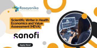 Scientific Writer at Sanofi