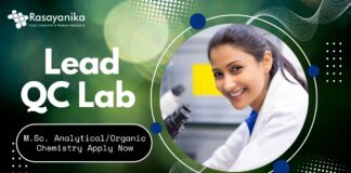 PI Industries Lead QC Lab - M.Sc. AnalyticalOrganic Chemistry Apply Now - PanoliJambusarUdaipur