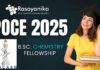 POCE 2025 B.Sc. Chemistry Fellowship at JNCASR Apply NowModern Daily Podcast YouTube Thumbnail