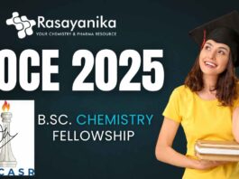 POCE 2025 B.Sc. Chemistry Fellowship at JNCASR Apply NowModern Daily Podcast YouTube Thumbnail