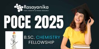 POCE 2025 B.Sc. Chemistry Fellowship at JNCASR Apply NowModern Daily Podcast YouTube Thumbnail