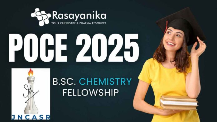 POCE 2025 B.Sc. Chemistry Fellowship at JNCASR Apply NowModern Daily Podcast YouTube Thumbnail