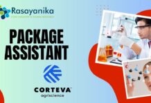 Package Assistant at Corteva Agriscience | Hyderabad Job Opening