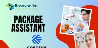 Package Assistant at Corteva Agriscience | Hyderabad Job Opening