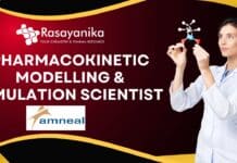 Pharmacokinetic Modelling & Simulation Scientist - Apply Now