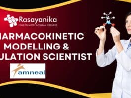 Pharmacokinetic Modelling & Simulation Scientist - Apply Now
