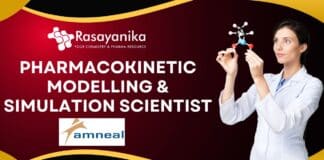 Pharmacokinetic Modelling & Simulation Scientist - Apply Now