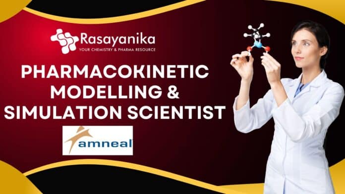 Pharmacokinetic Modelling & Simulation Scientist - Apply Now