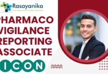 Pharmacovigilance Reporting Associate ICON plc Apply Now