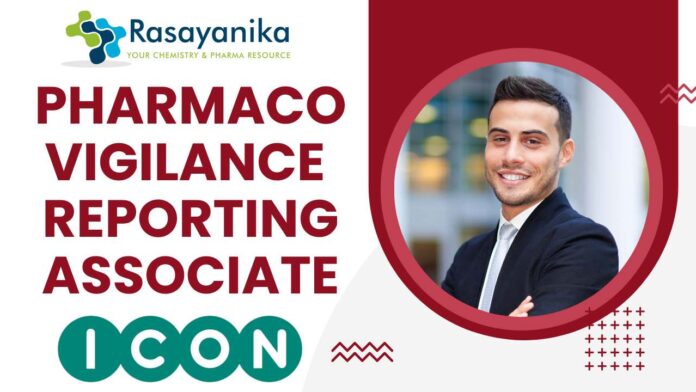 Pharmacovigilance Reporting Associate ICON plc Apply Now