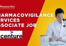 Pharmacovigilance Services Associate Job Accenture Bengaluru