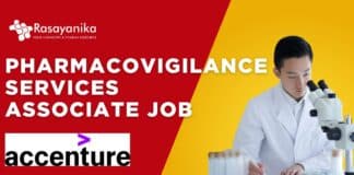 Pharmacovigilance Services Associate Job Accenture Bengaluru