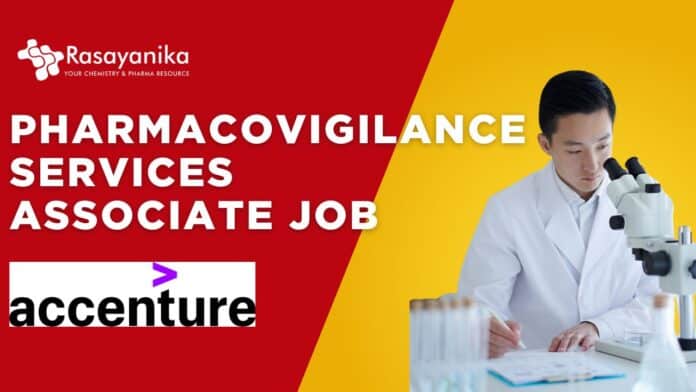 Pharmacovigilance Services Associate Job Accenture Bengaluru