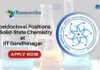 Postdoctoral Positions in Solid-State Chemistry at IIT Gandhinagar