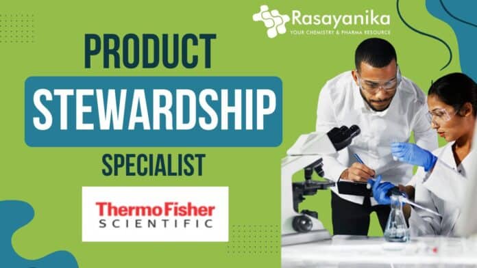 Product-Stewardship-Specialist-Job-Thermo-Fisher-Bangalore