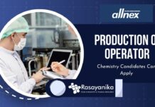 Production QC Operator Job at allnex Chemistry Candidates Can Apply