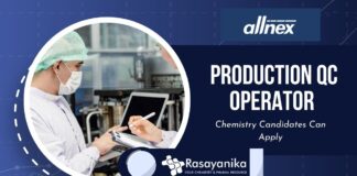 Production QC Operator Job at allnex Chemistry Candidates Can Apply