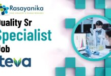 Quality Sr Specialist Job at Teva Pharmaceuticals – Apply Now!