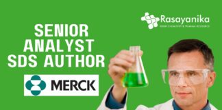 Senior Analyst SDS Author Job at Merck | Apply Now