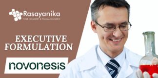 Executive Formulation Job at Novonesis | Apply Now