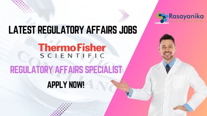 Latest Regulatory Affairs Jobs