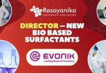 Director – New Bio Based - Surfactants