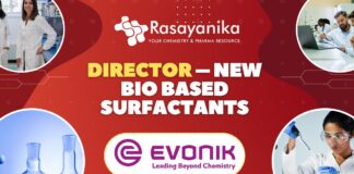 Director – New Bio Based - Surfactants