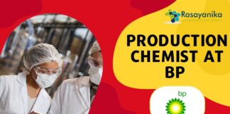 Production Chemist at bp - in Pune