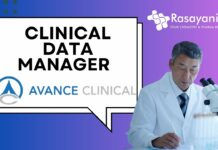 Clinical Data Manager Job at Avance Clinical | Apply Now