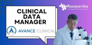 Clinical Data Manager Job at Avance Clinical | Apply Now